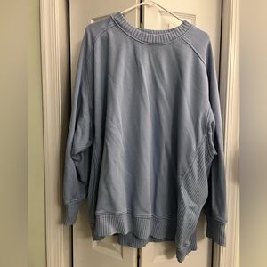 Aerie Oversized Crewneck Sweatshirt